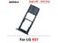 For LG K40S K50S K41S K51S K61 K51 SIM Card Tray Holder Replacement Parts Carousel 7