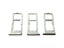 Single Dual Sim Card Tray SD Slot Holder For Samsung Galaxy S8 SM-G9500 G950F / Carousel 1