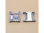 YuXi Best Price 1pcs/lot Sim Card Socket Holder Connector For Lenovo A568t Carousel 3