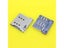 1piece KA 285 7pin Push Micro Sim Card Socket Holder Slot Replacement Connector Carousel 2