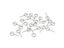 Phone Use Tools Smartphone Mobile Phone Phone Key Tool Card Needle Removal Card Carousel 6