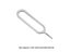 10pcs Phone SIM Card Pin Pick Up Pins Ejector Tools Carousel 6