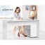 Artiss Office Computer Desk Corner Study Table Workstation Bookcase Storage Carousel 6