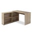 Artiss Office Computer Desk Corner Study Table Workstation Bookcase Storage Carousel 8
