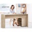 Artiss Office Computer Desk Corner Study Table Workstation Bookcase Storage Carousel 13
