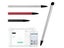 Stylus Pen Touch Screen Pen For Samsung Tablet PC Capacitive Screen Silver Carousel 5
