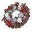 christmas wreath pinecone cotton garland festival decorations christmas Carousel 2