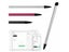 Stylus Pen Touch Screen Pen For Samsung Tablet PC Capacitive Screen Silver Carousel 3