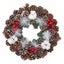 christmas wreath pinecone cotton garland festival decorations christmas Carousel 7