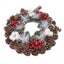 christmas wreath pinecone cotton garland festival decorations christmas Carousel 8