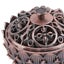 lotus cone incense holder Lotus Incense Burner Zinc Alloy Cone Incense Holder Carousel 4
