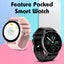 Android and iOS Water Resistant Fitness Monitoring Tracker Sports Smart Watch Carousel 3