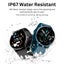 Android and iOS Water Resistant Fitness Monitoring Tracker Sports Smart Watch Carousel 6