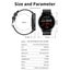 Android and iOS Water Resistant Fitness Monitoring Tracker Sports Smart Watch Carousel 7