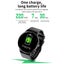 Android and iOS Water Resistant Fitness Monitoring Tracker Sports Smart Watch Carousel 16