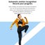 Android and iOS Water Resistant Fitness Monitoring Tracker Sports Smart Watch Carousel 18