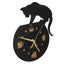 kitchen wall clock silent wall clock small wall clock 3d wall clock Kitchen Wall Carousel 3