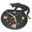 kitchen wall clock silent wall clock small wall clock 3d wall clock Kitchen Wall Carousel 6