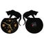 kitchen wall clock silent wall clock small wall clock 3d wall clock Kitchen Wall Carousel 7