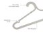 Joseph Joseph Orderly 5-Piece Anti-Tangle Hanger Set Carousel 3