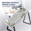 K86 Wireless Hot-Swappable Mechanical Keyboard Bluetooth/2.4g With Carousel 5