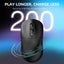 X3 Lightweight Wireless Gaming Mouse with 3 Mode 2.4G USB-C Wired Carousel 4