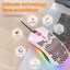 M1 Wired Lightweight Multicolor Gaming Mouse 69g Ultralight Honeycomb Carousel 3