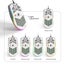 M1 Wired Lightweight Multicolor Gaming Mouse 69g Ultralight Honeycomb Carousel 7