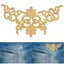 4PCS Embroidered Patch Sewing Cloth Sticker DIY Applique Craft Decoration Carousel 5