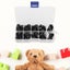 52PCs DIY Bear Eye Black Hand Made Materials Crafts Educational 12-20MM Carousel 2