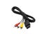 1.8m For Nintendo 64 Audio Tv Video Cord Av Cable To Rca For Super Nintend Game Carousel 3