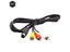 3RCA To 9 Pin Adapter Cable For TV BOX Audio Video Cable 1.5M/5FT RCA AV Stereo Carousel 1