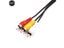 1.8M 3RCA TV Adapter Cable For Sony Playstation 2 3 PS2 PS3 Audio Video Cable Carousel 3