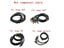 RGBS/RGB Cable Replacement Color Monitor Cable For Sega MD2 Game For Sega MD1 Carousel 2