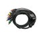 RGBS/RGB Cable Replacement Color Monitor Cable For Sega MD2 Game For Sega MD1 Carousel 3