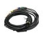 RGBS/RGB Cable Replacement Color Monitor Cable For Sega MD2 Game For Sega MD1 Carousel 4