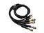 RGBS/RGB Cable Replacement Color Monitor Cable For Sega MD2 Game For Sega MD1 Carousel 5