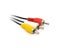 10pcs High Quality 180cm 6FT AV TV RCA Video Cord Cable For Game Cube For SNES Carousel 4