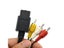 10pcs High Quality 180cm 6FT AV TV RCA Video Cord Cable For Game Cube For SNES Carousel 5