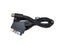 V-Pin Plug NTSC US Scart Cable Audio Video AV Cable For SEGA Mega Drive For Carousel 1