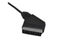 V-Pin Plug NTSC US Scart Cable Audio Video AV Cable For SEGA Mega Drive For Carousel 4