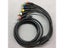 BUKIM RGB/RGBS RCA Cable For Sega Saturn For Sony PVM BVM NEC XM UPSCALER BNC Carousel 5