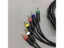 BUKIM RGB/RGBS RCA Cable For Sega Saturn For Sony PVM BVM NEC XM UPSCALER BNC Carousel 6