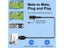 Full HD 1080P Wii To HDMI Converter Adapter Cable Male To Male Wii2HDMI Carousel 3