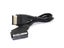 Black 1.8M/6FT 24Pin RGB Scart AV Cable Lead Audio Video Connector For XBOX Carousel 1