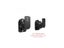 1 PAIR SW-03B ABS Plastic 5KG Tilt Sound SPEAKER WALL BRACKET Carousel 6