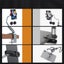 Desk Bed Tablet Stand Adjustable for 4-12.9 Inches Mobile Phones Carousel 7