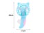 Cartoon Hand-Pressed Hand-Cranked Small Fan Mini Student Portable Hand-Held Fan Carousel 7