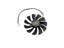85mm HA9010H12F-Z DC 12V 0.57A 2Pin GTX1050 Ti Cooler Fan For MSI Geforce GTX Carousel 5
