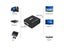 VAORLO 1080P VGA To HDMI Converter Adapter For Notebook PC HDTV Carousel 8